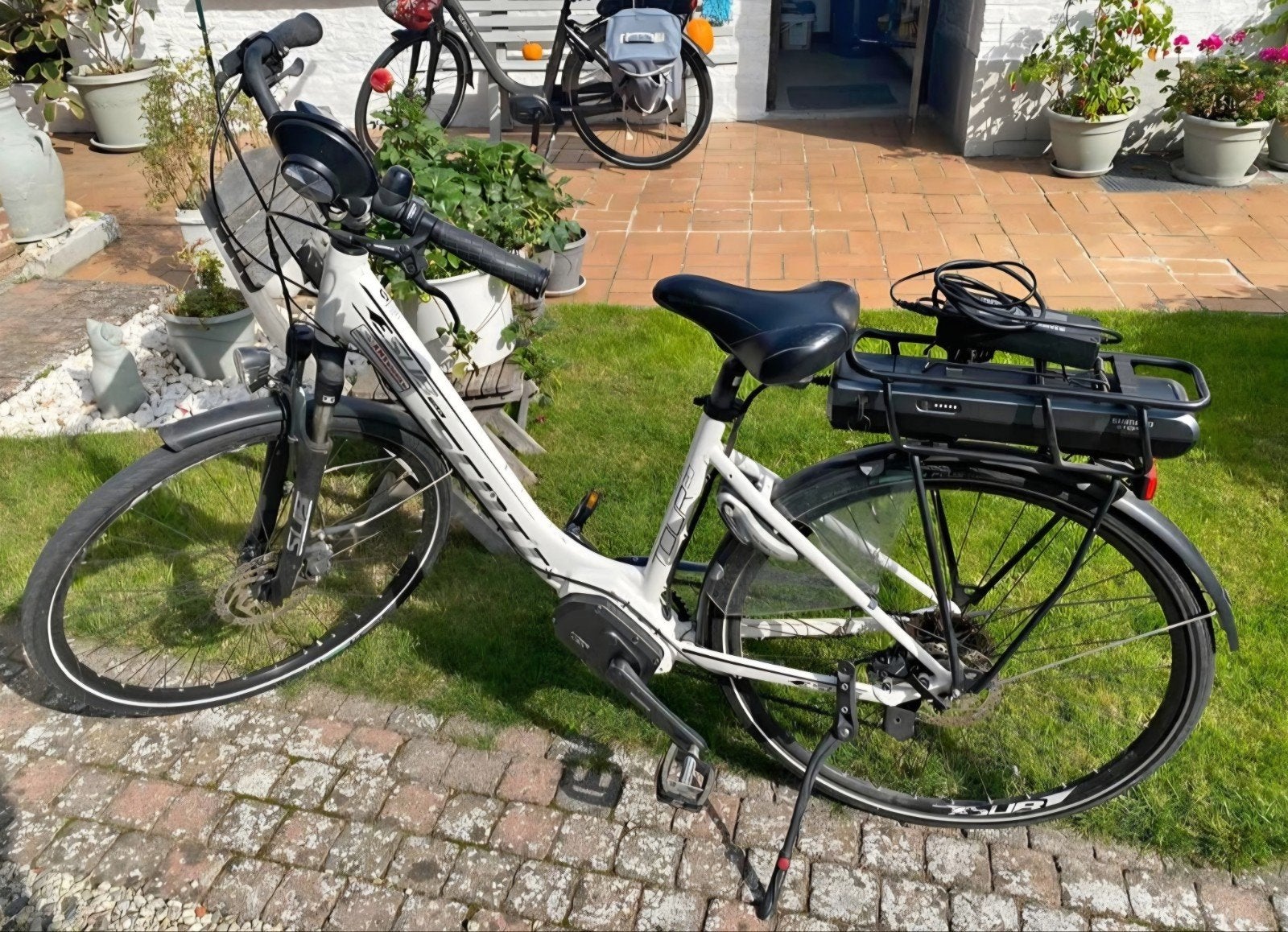 elektrische fiets middenmotor DEFECT, Enlèvement, Comme neuf