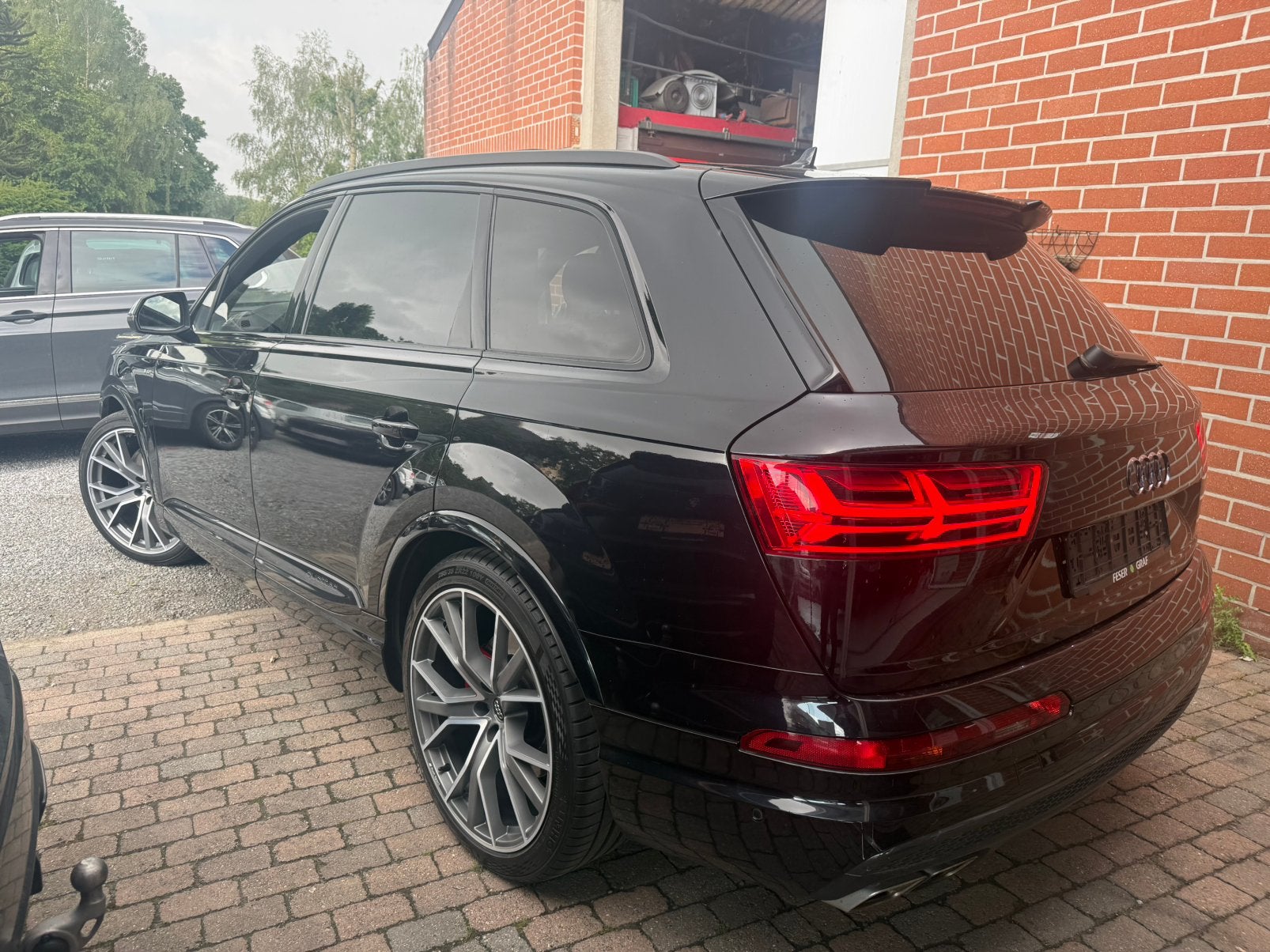 Audi SQ7 4.0 TDI V8 7places, Autos, Cuir, SQ7, Achat, Euro 6