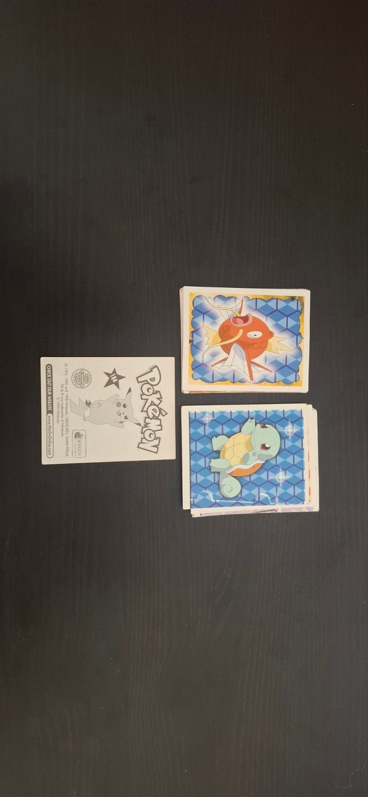 panini pokemon, Enlèvement ou Envoi