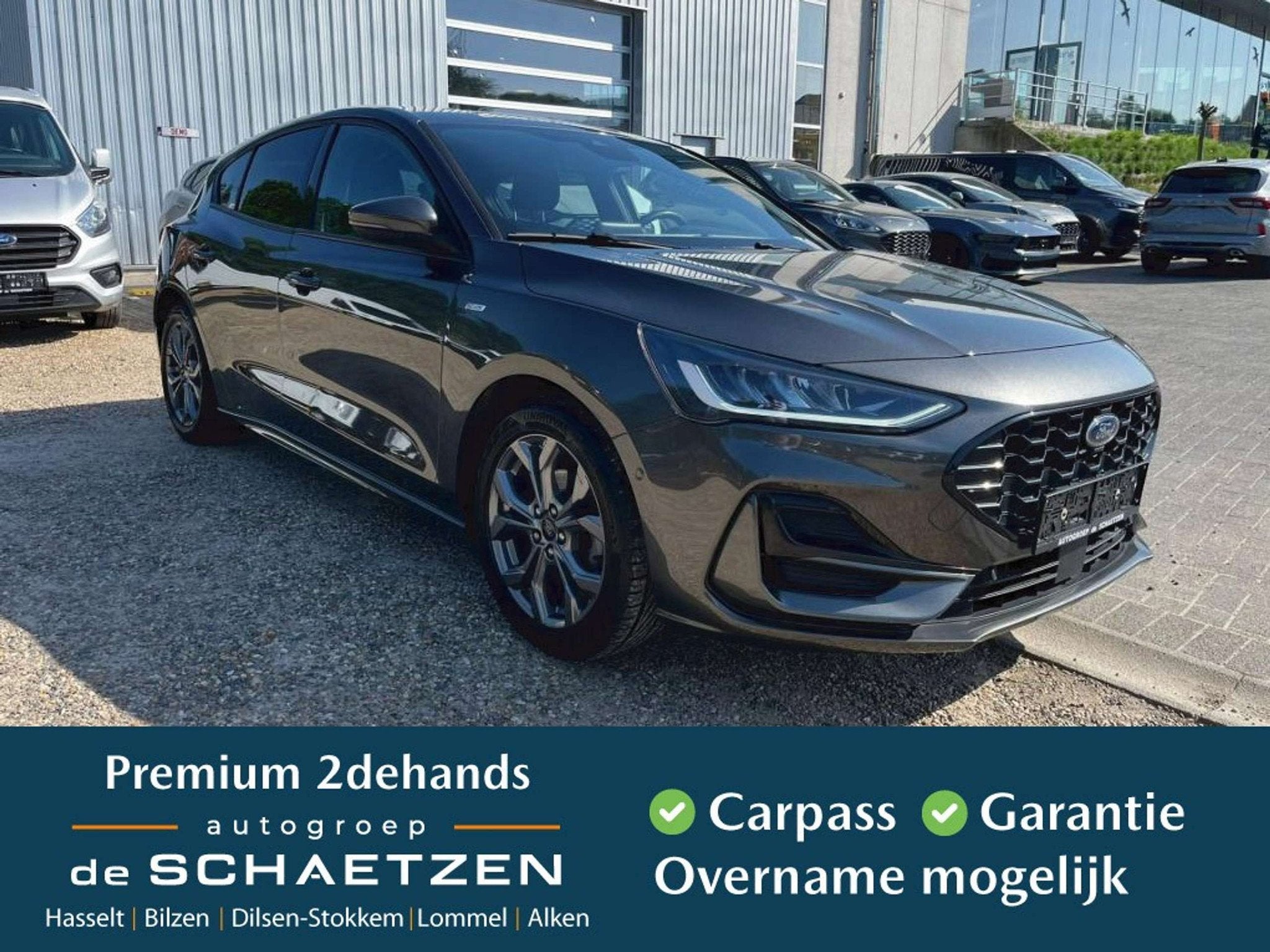 Ford Focus EcoBoost mHEV ST-Line (bj 2023), Focus, 1349 kg, Stof, Gebruikt