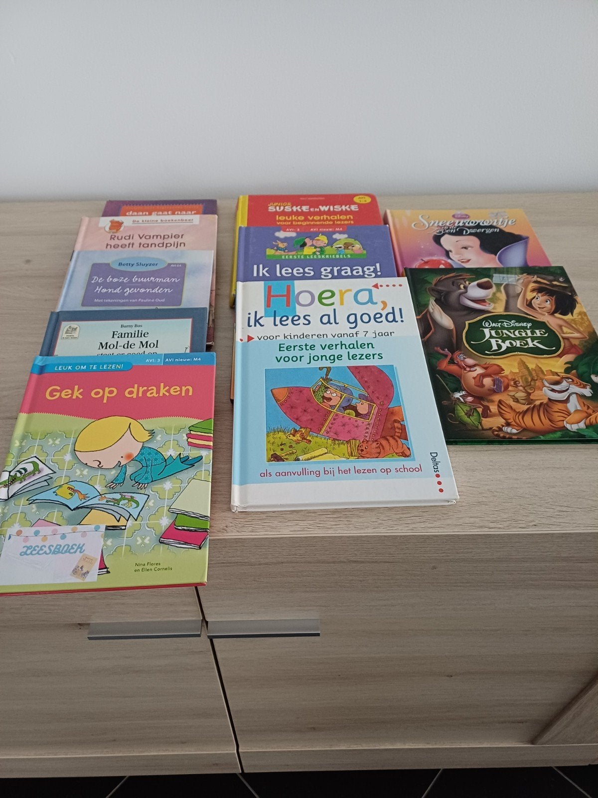 Leesboekjes vanaf 7 jaar, Boeken, Ophalen