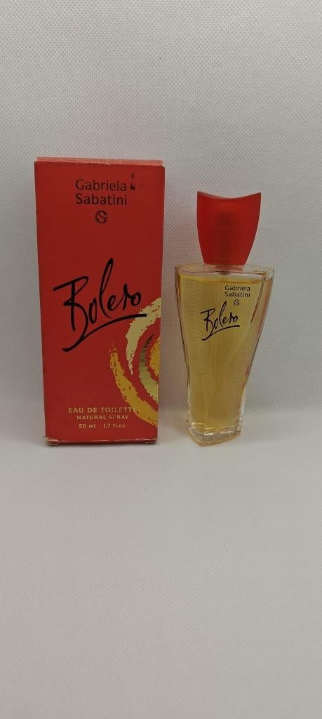 Eau de Toilette Balero Gabriela Sabatini 50ml - 1.7 fl.oz, Enlèvement ou Envoi, Comme neuf