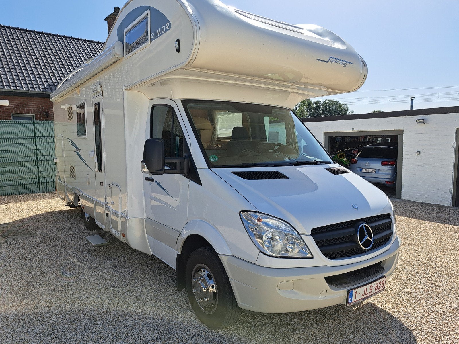 Mercedes V6/518 Rimor Superbridge 747, Détecteur de fumée, Jusqu'à 6, Mercedes-Benz, Particulier