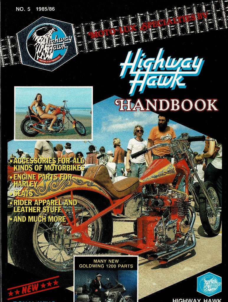 Tijdschrift Highway Hawk 1985 -86  no. 5, Ophalen of Verzenden, Tijdschrift