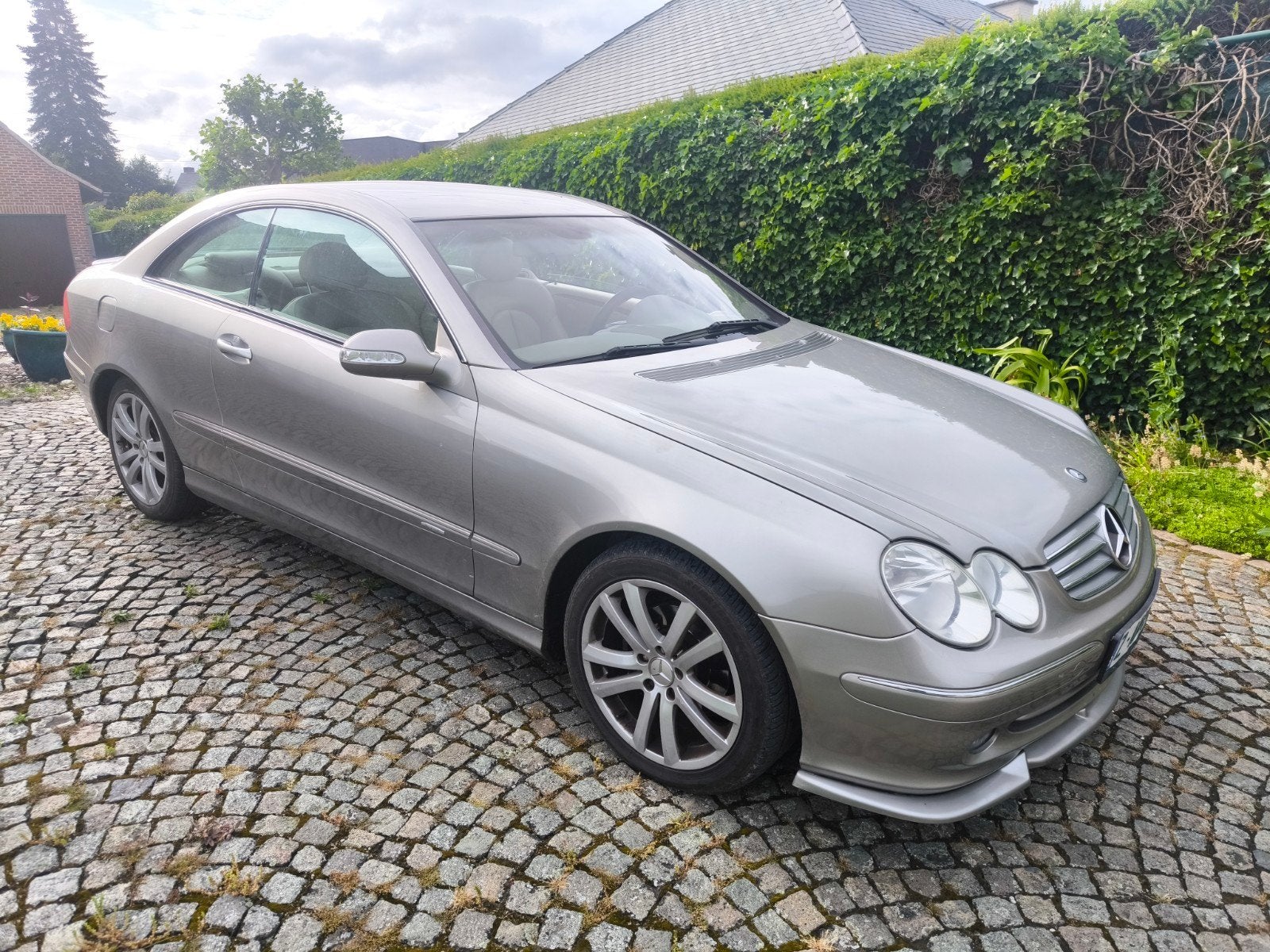 Mercedes CLK 200  compress ,Essence 1.8 Automatique ,, Autos, Mercedes-Benz, Entreprise, CLK, ABS, Airbags, Air conditionné, Verrouillage central