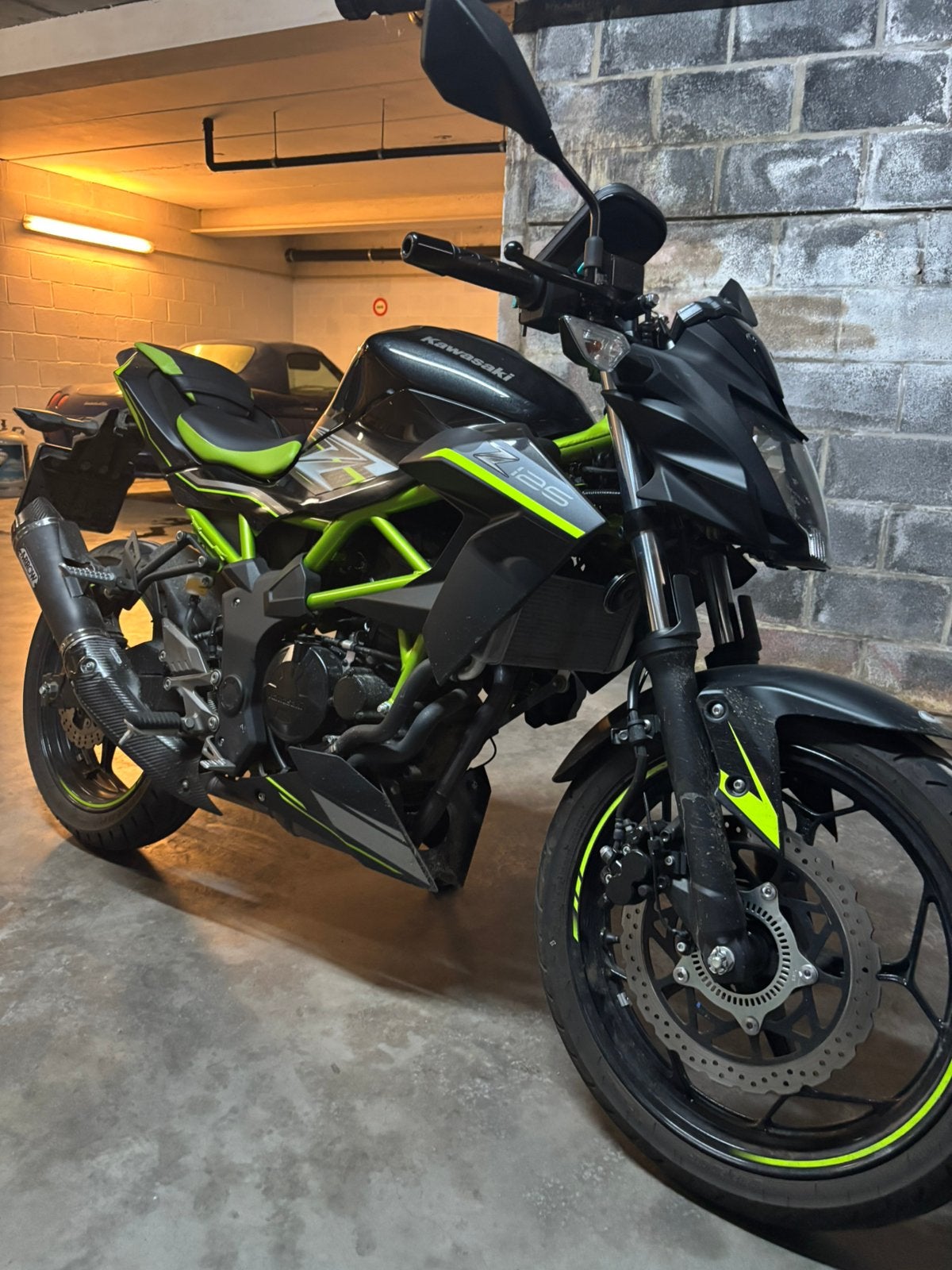 Kawazaki z125, Motoren, Motoren | Kawasaki, Particulier, Ophalen