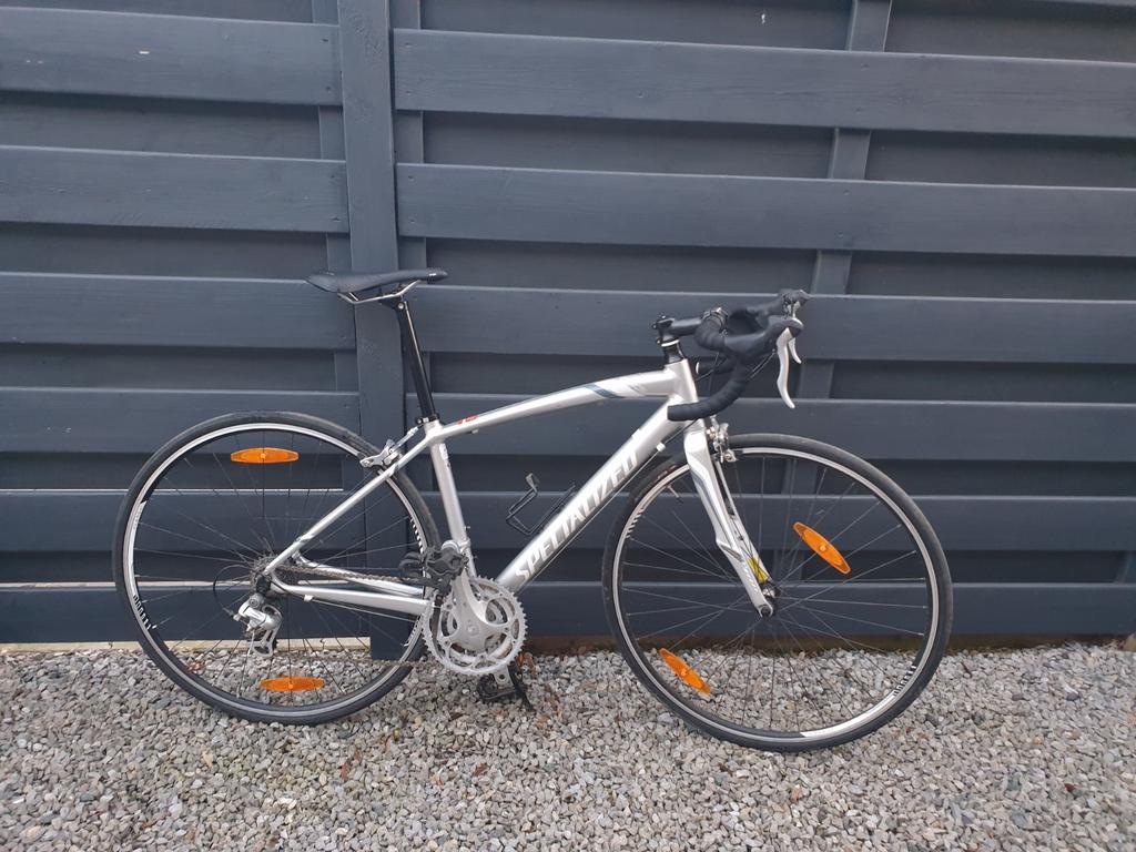 Koersfiets, Ophalen
