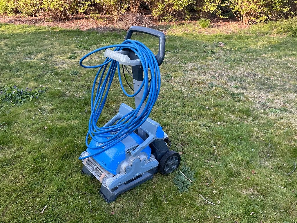 Zwembadrobot, Ophalen, Zo goed als nieuw, Overige typen