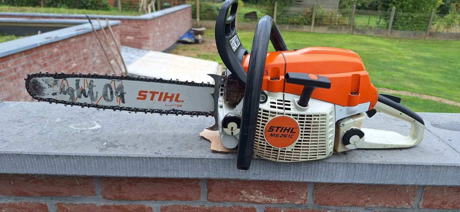 tronconneuse a essence pro sthil ms 261cm, Enlèvement ou Envoi