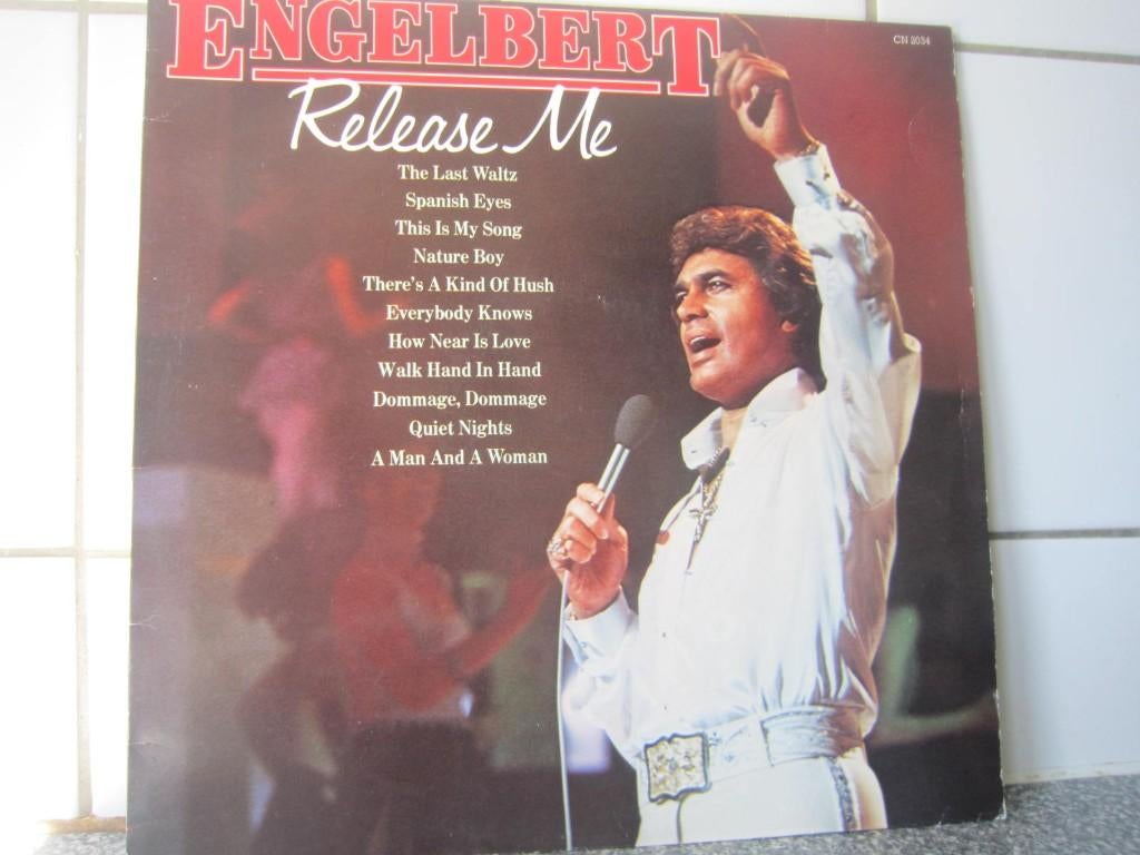 lp ENGELBERT HUMPERDINCK, Ophalen