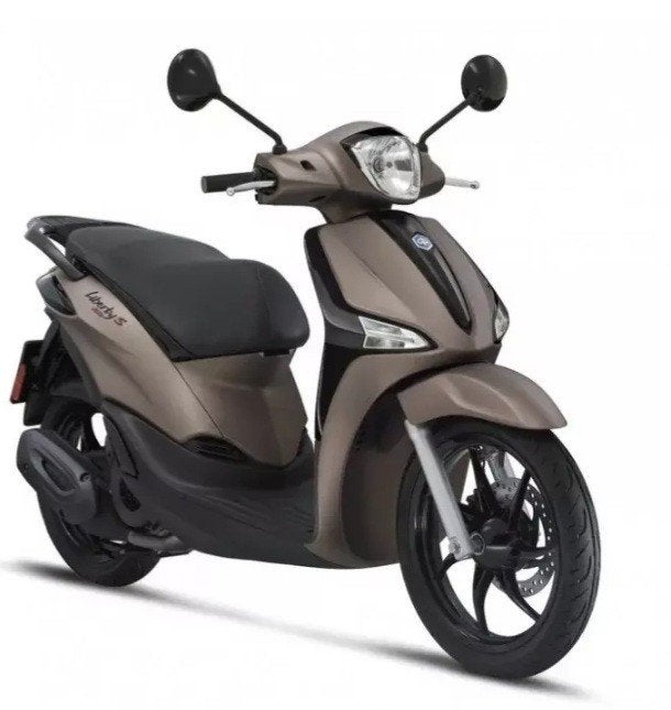 Piaggio Liberty 125cc, Motoren, Particulier