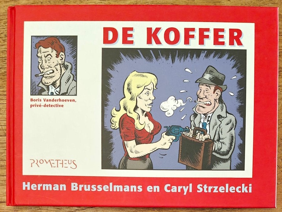 De Koffer - Strzelecki & Herman Brusselmans, Boeken, Ophalen of Verzenden