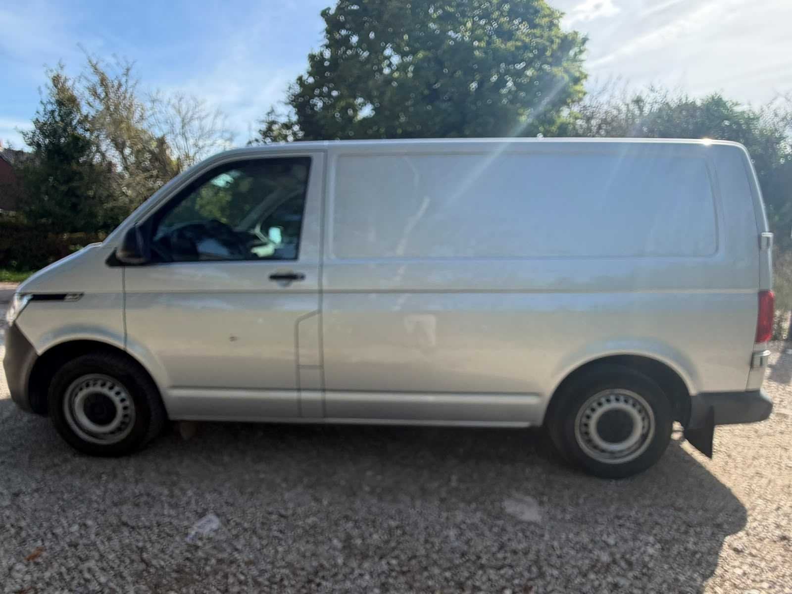 Volkswagen Transporter T6.1 - 3 pers - climatisation - syst, Achat, Entreprise, Occasion, Autres carburants