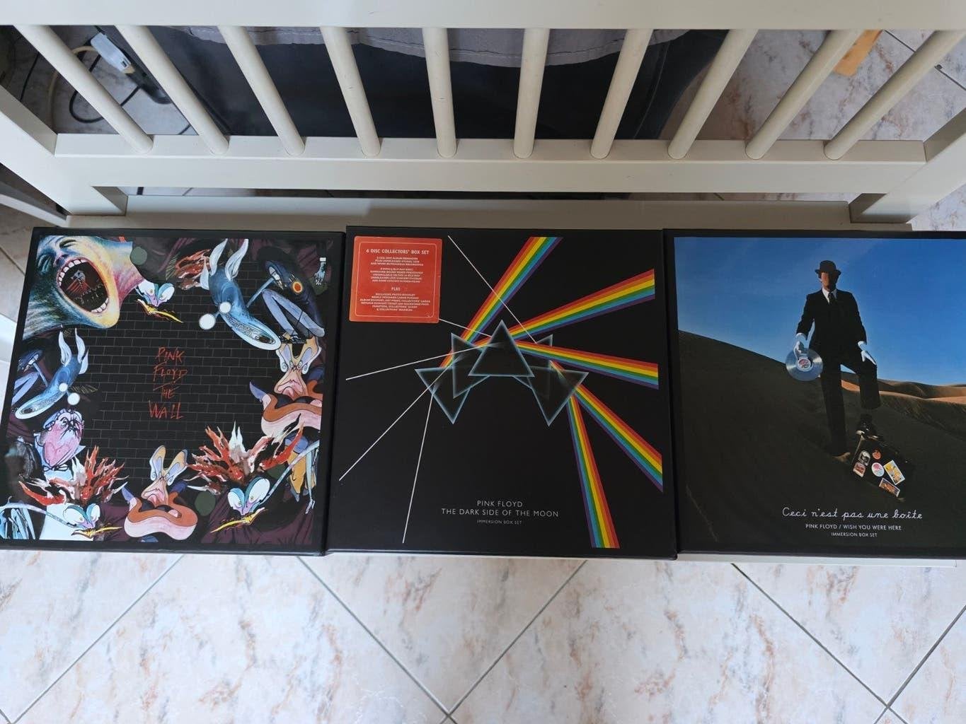 3 coffret Pink Floyd Immersion box set, Enlèvement ou Envoi, Utilisé, Concert