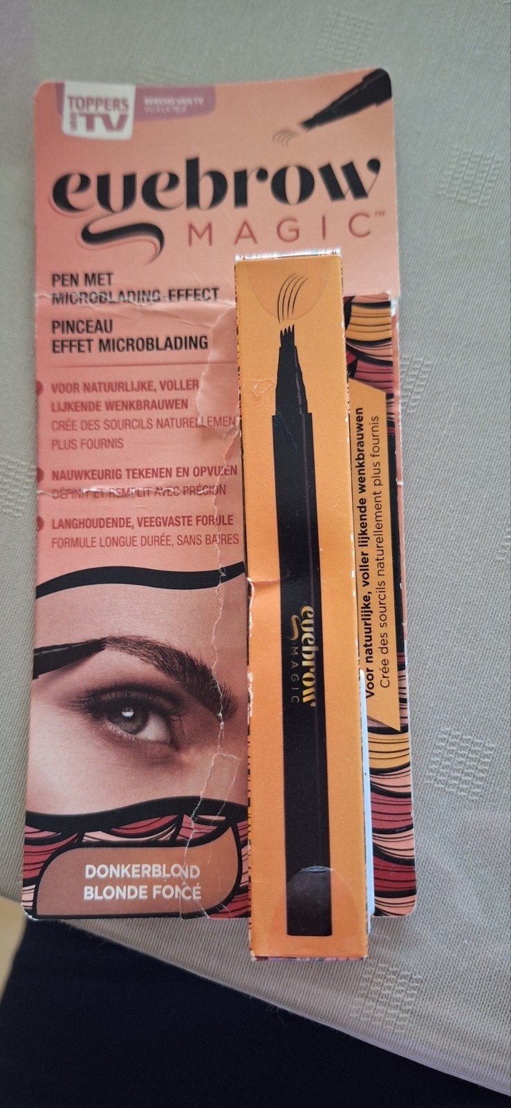 Eyebrow Magic donkerblond van Kruidvat, Handtassen en Accessoires, Uiterlijk | Cosmetica en Make-up, Ophalen