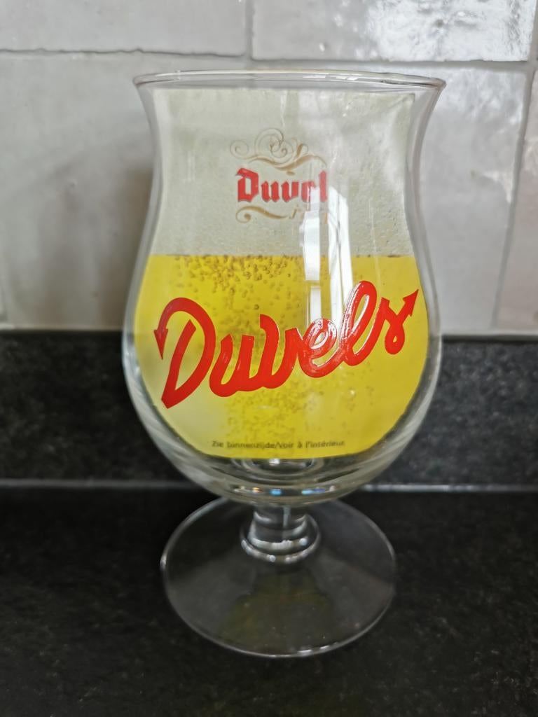 Duvel glas Duvels 2018, Ophalen of Verzenden, Duvel