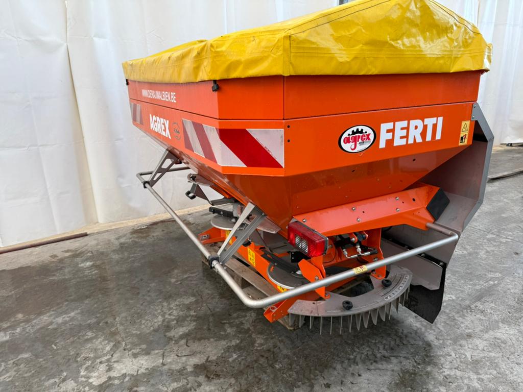 Récolteuse d'engrais Agrex Ferti état neuf, jamais utilisée, Enlèvement