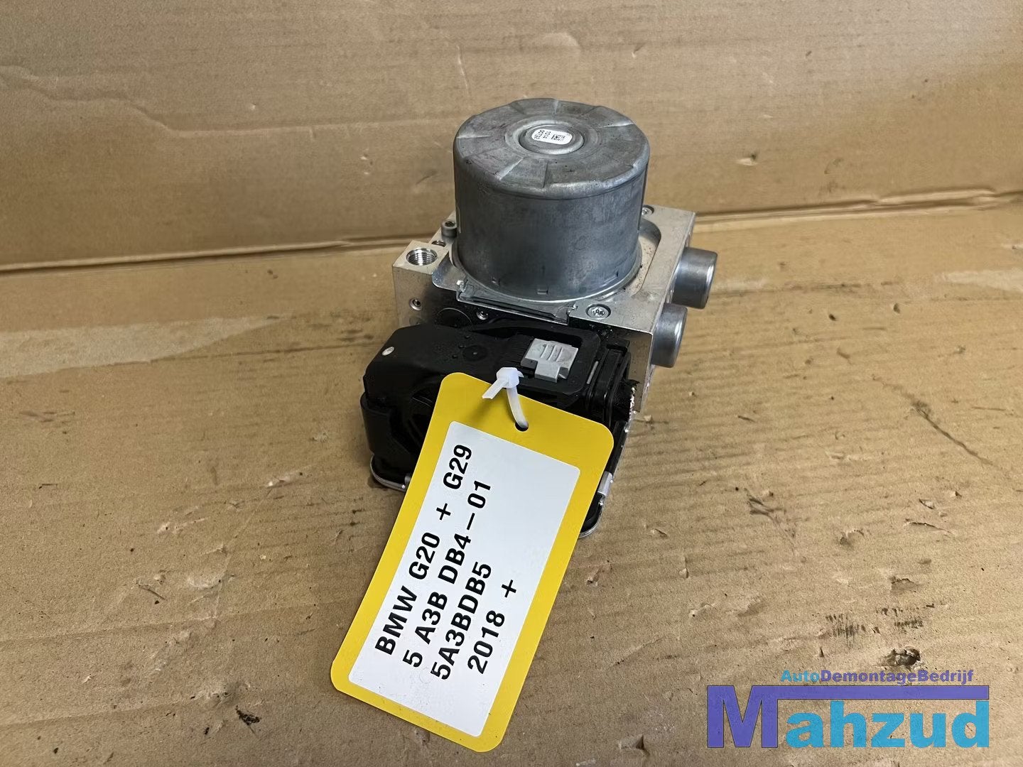 BMW 3 SERIE G20 ABS Pomp 5A3BDB401 5A3BDB5 2018+, Petuelring 130
80788  Munich, DE, Info@bmw.de, Utilisé, BMW
