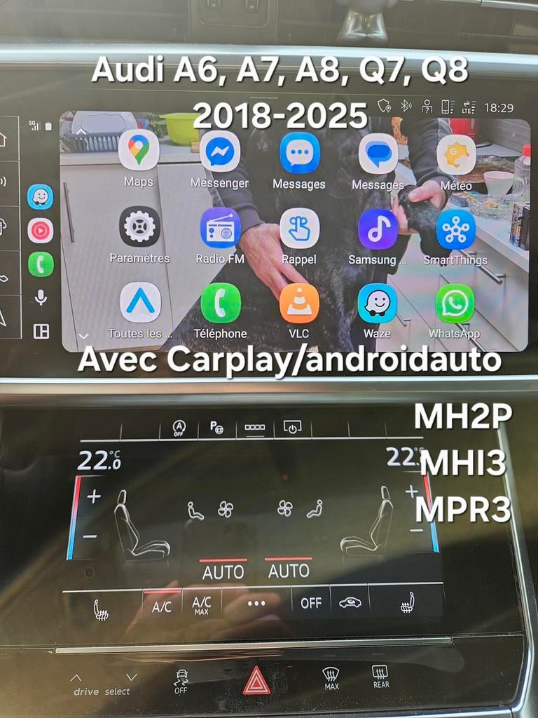 Carplay Audi, VW, Porsche, Porsche, Lambo, Lambo, Bentley, S