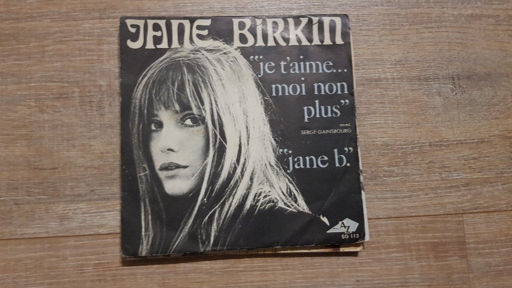 7" Jane Birkin & Serge Gainsbourg - Je t'aime, moi non plus, CD & DVD, Vinyles Singles, Utilisé, Pop, 7 inch, Enlèvement ou Envoi