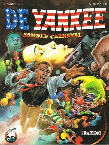 Strip van " De Yankee " nr.1, Boeken, Eén stripboek, Ophalen of Verzenden, Zo goed als nieuw