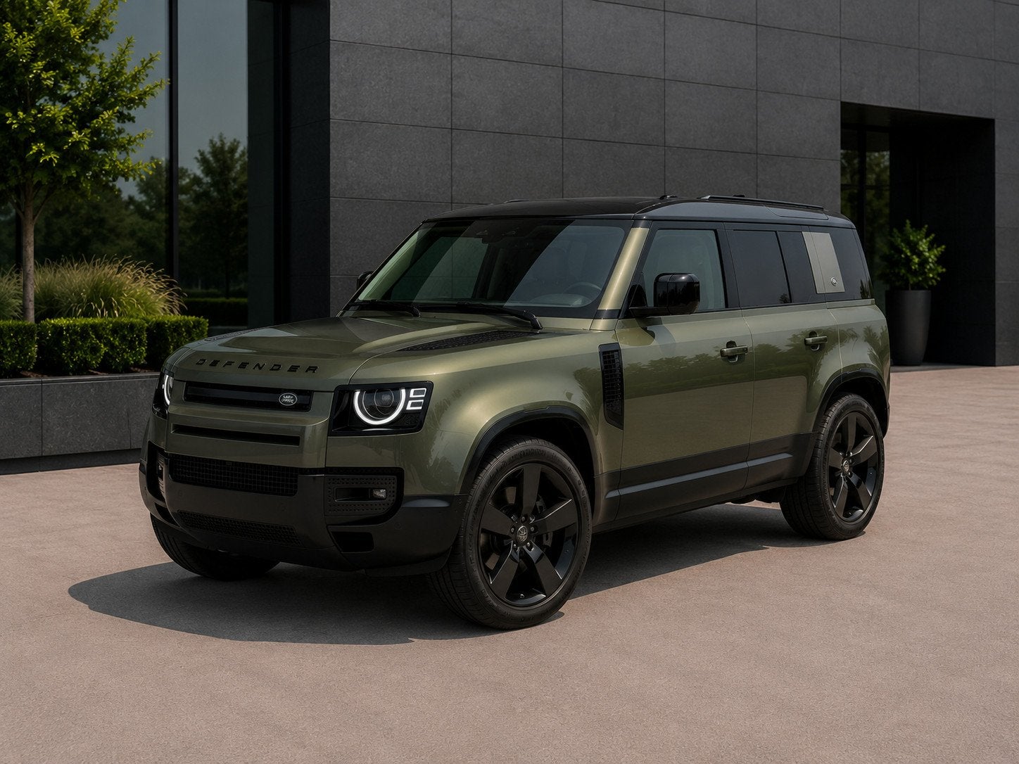Land Rover Defender 110 P300e X-Dynamic HSE (automatique), Entreprise, Autres carburants, 5 portes, Defender