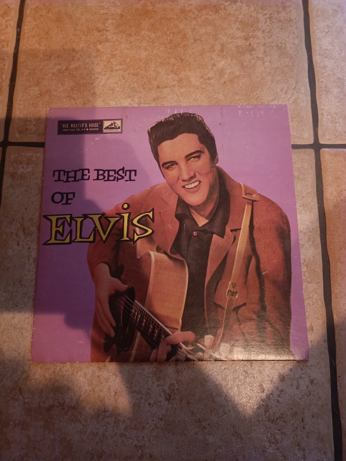 Elvis Presley - The Best of Elvis DLP 1159, Cd's en Dvd's, Ophalen of Verzenden