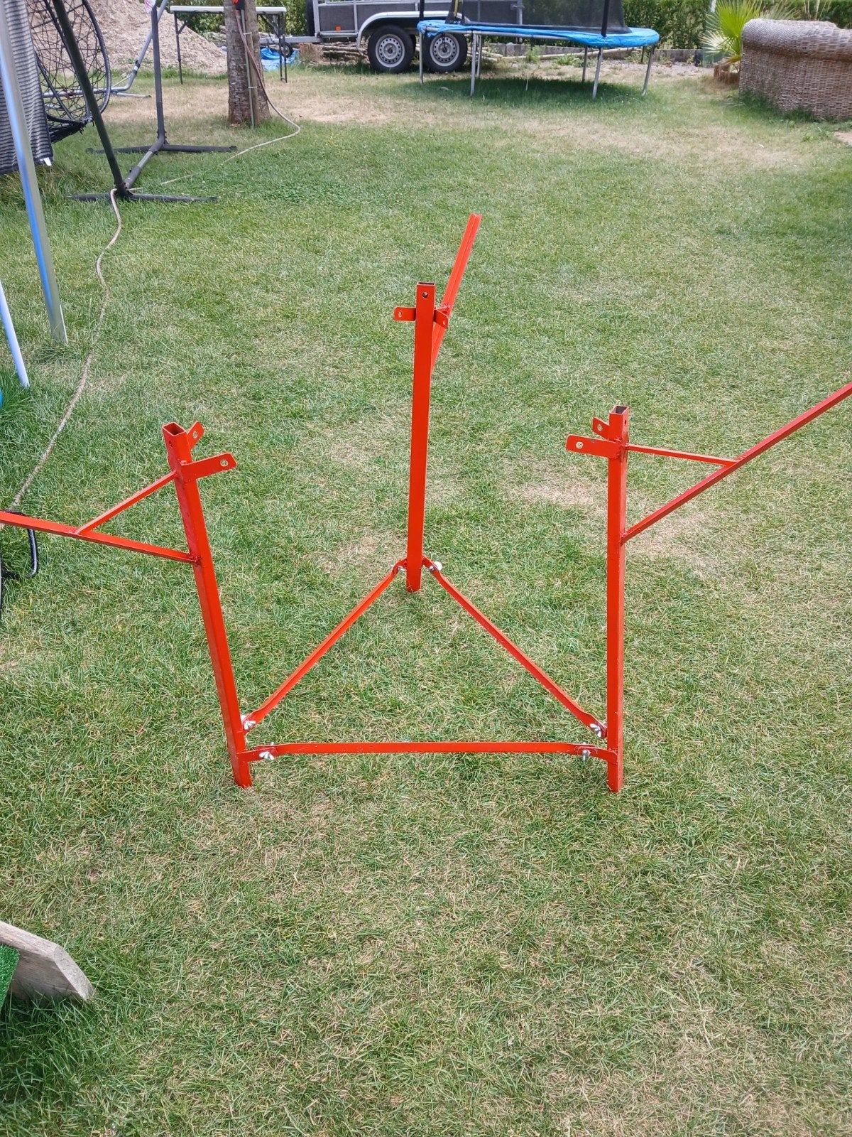 Paella  Pan met statief 1m diameter, Ophalen