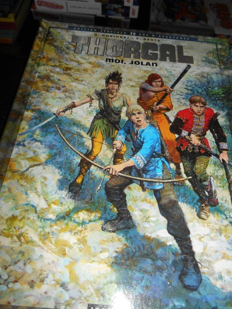 Thorgal 30 éd spéciale 30 ans TL N 2999 expl, Livres, Enlèvement ou Envoi