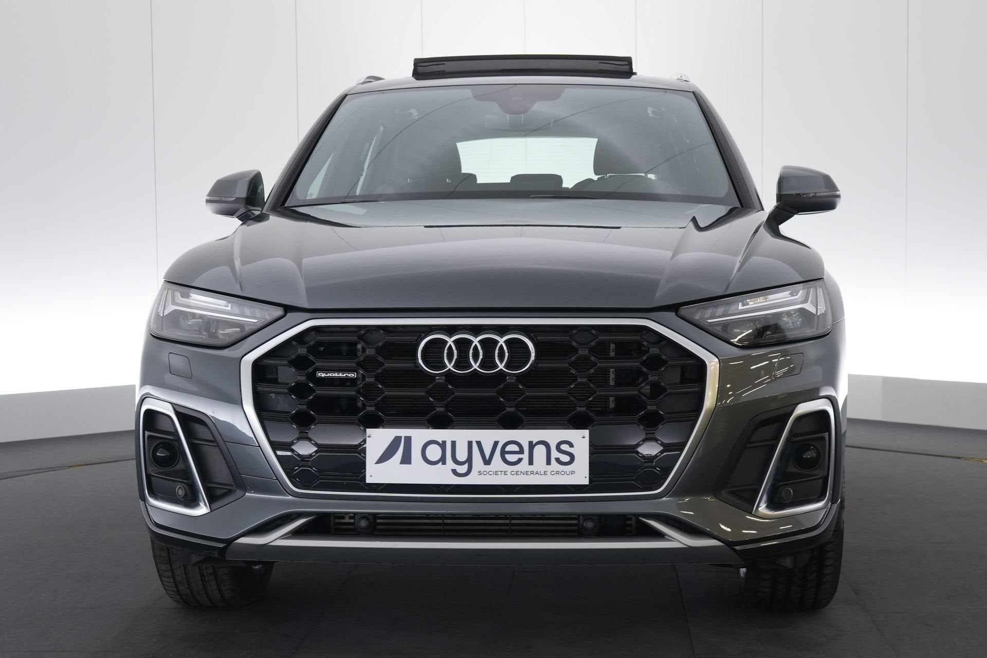 (2CBM008) AUDI Q5, Auto's, Automaat, Gebruikt, Euro 6, Bedrijf