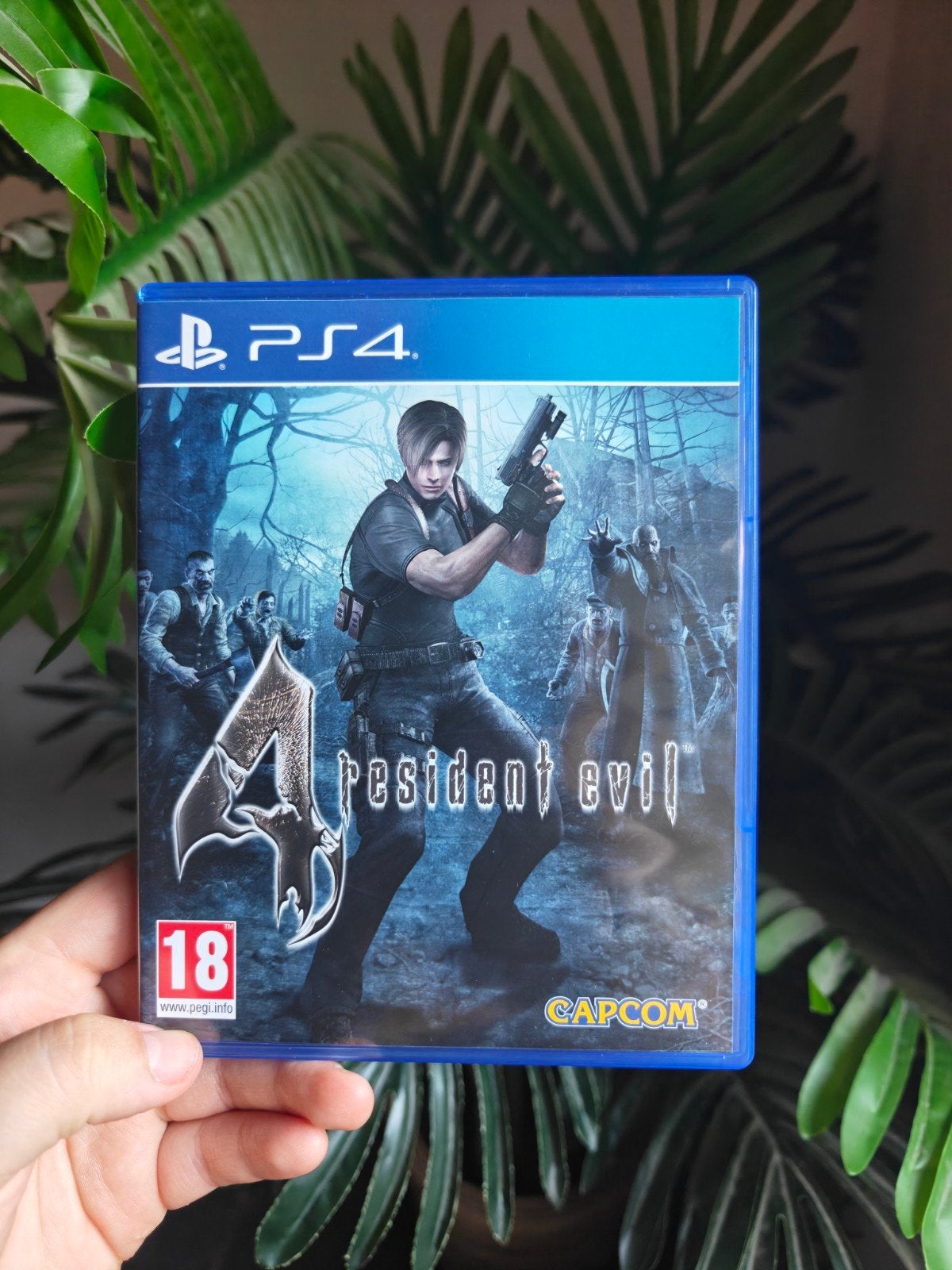 Resident evil 4 ps4, Enlèvement ou Envoi