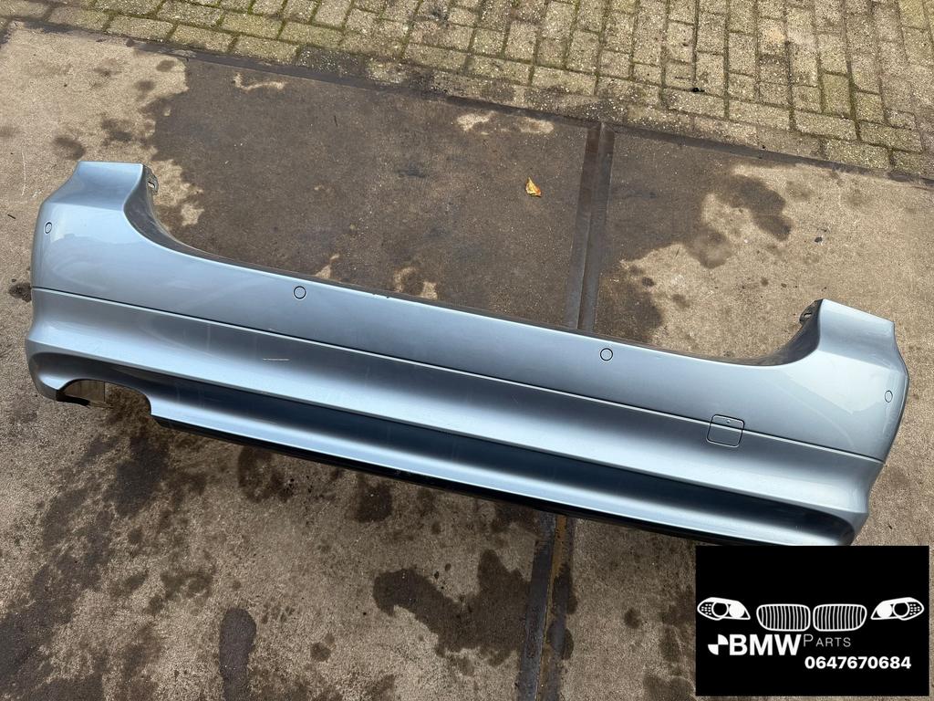 Achterbumper Bmw 3-Serie E91 PDC Blue Water, Gebruikt, -, Ophalen of Verzenden, Achter
