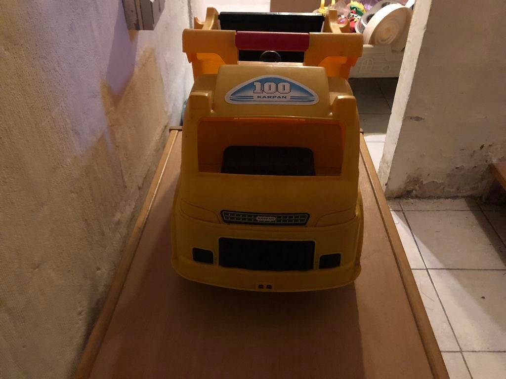 Grote gele vrachtwagen, Kinderen en Baby's, Ophalen, Nieuw
