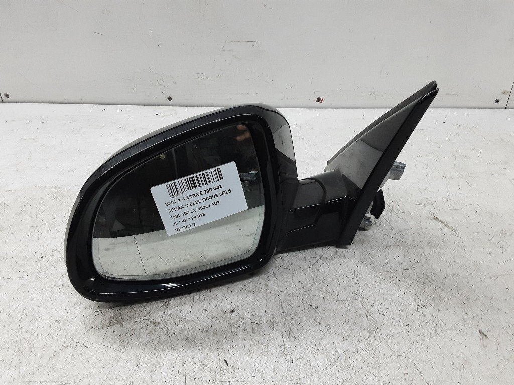 SPIEGEL LINKS BMW X4 (G02) (01-2018/06-2020) (5728076), Auto-onderdelen, Spiegels, Gebruikt, Mevr. I. Hauben, BMW, Rue de l'Espoir 34 34
4030  GRIVEGNÉE, BE