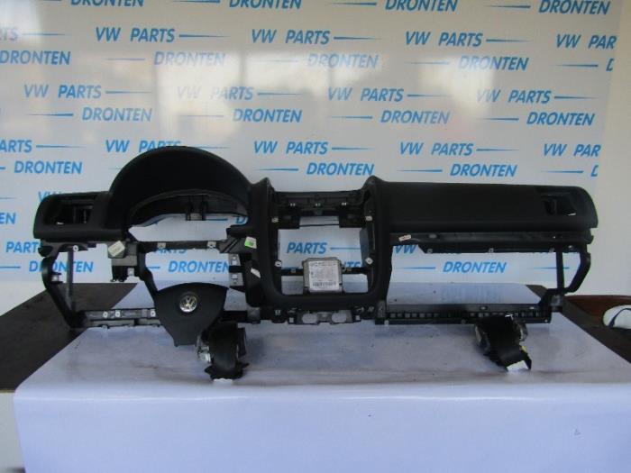 Set de airbag d'un Volkswagen Jetta, Volkswagen, -, 3 mois de garantie, Utilisé