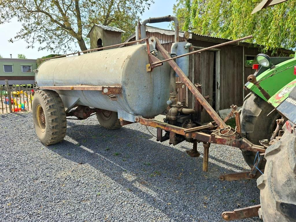 Aalton 5000l met toebehoren, Ophalen