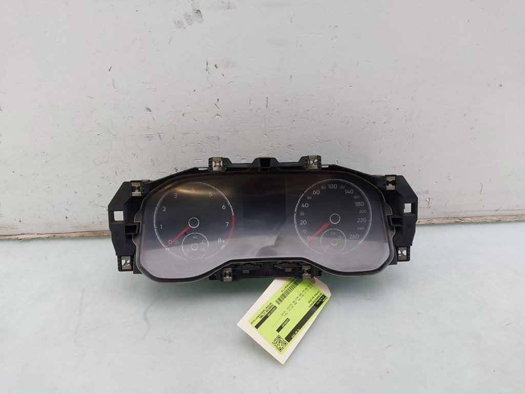 INSTRUMENTS DE BORD Volkswagen Polo VI (AW1) (|2G0920740C|), Dhr. J. Ham, Volkswagen, Administratie@autoham.nl, Utilisé