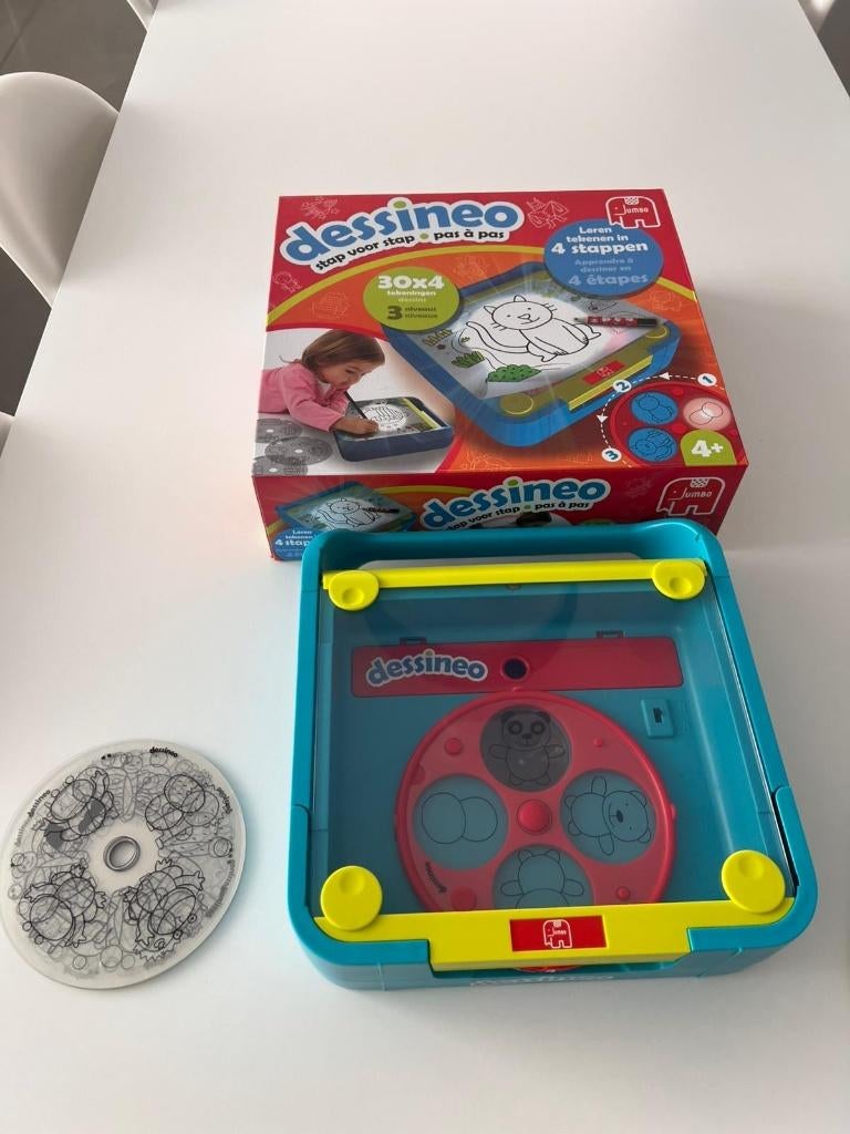 Dessineo, in perfecte staat!, Kinderen en Baby's, Speelgoed | Educatief en Creatief, Ophalen of Verzenden, Zo goed als nieuw, Knutselen