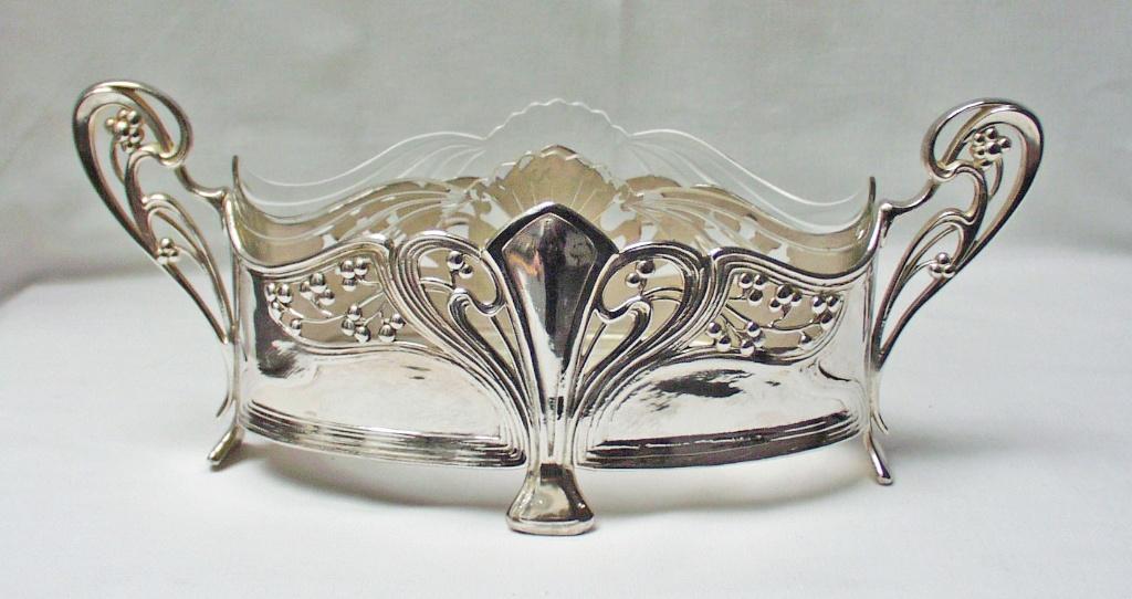 Art Nouveau jardinière van WMF., Antiek en Kunst, Antiek | Servies los, Ophalen of Verzenden
