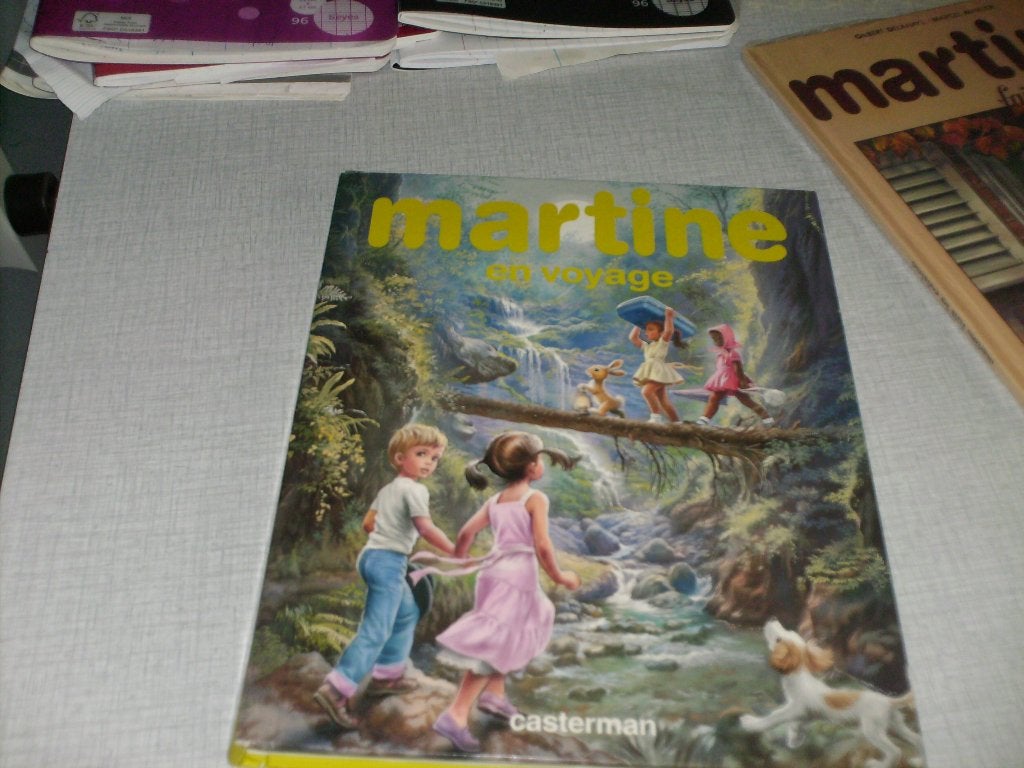 a vendre livre Martine, Boeken, Sprookjes en Fabels, Ophalen of Verzenden, Zo goed als nieuw