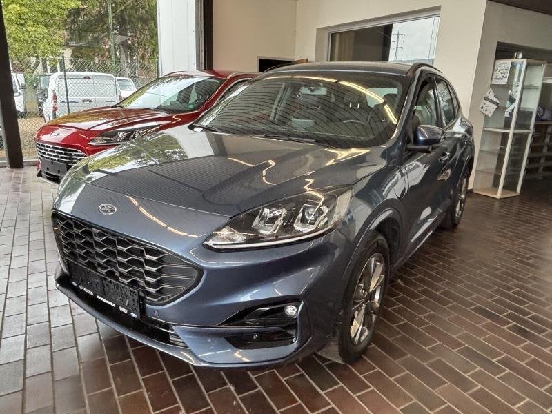 Ford Kuga ST-LINE 2.5PHEV 225PK AUT OC3657 *55700*, Auto's, Ford, Automaat, Blauw, 5 deurs, Hybride Elektrisch/Benzine