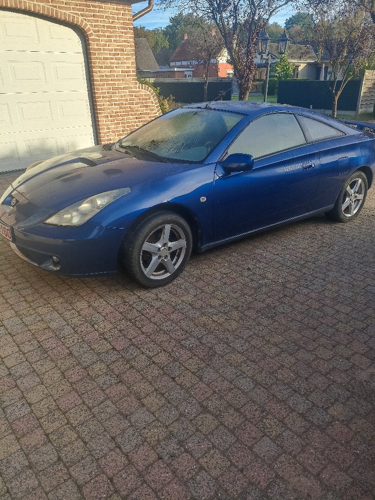 toyota celica, Autos, Achat, 3 places, Boîte manuelle, Bleu