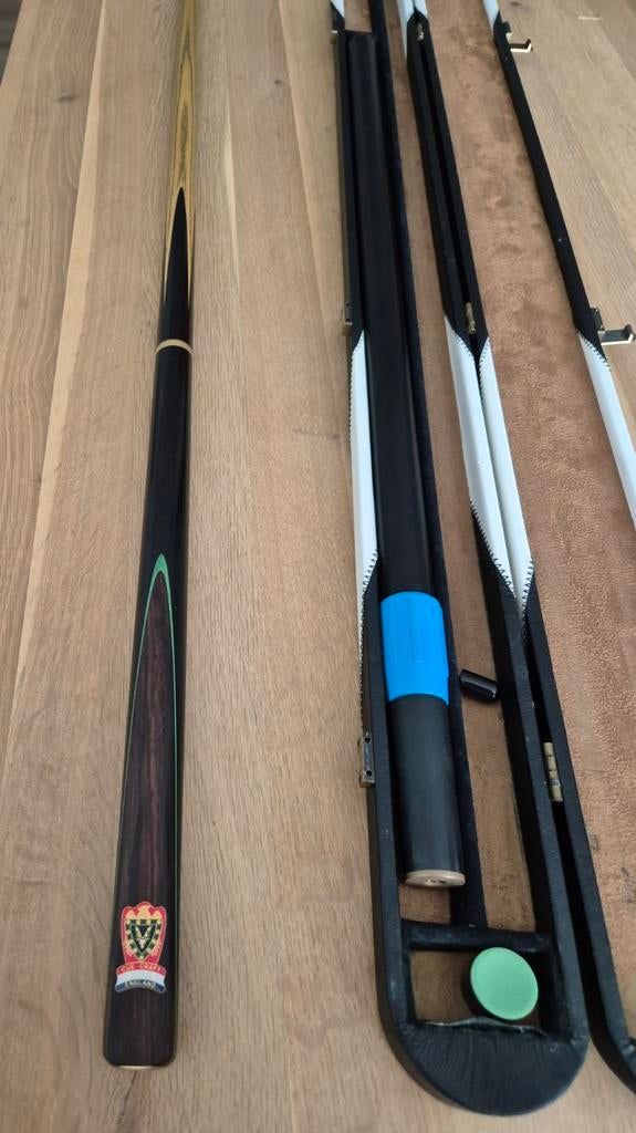 Snookerkeu CUE CRAFT heritage 3/4 handmade cue BARON, Ophalen