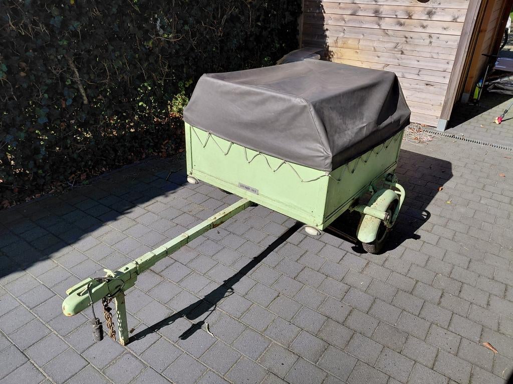 Aanhangwagen vintage, Auto diversen, Aanhangers en Bagagewagens, Ophalen