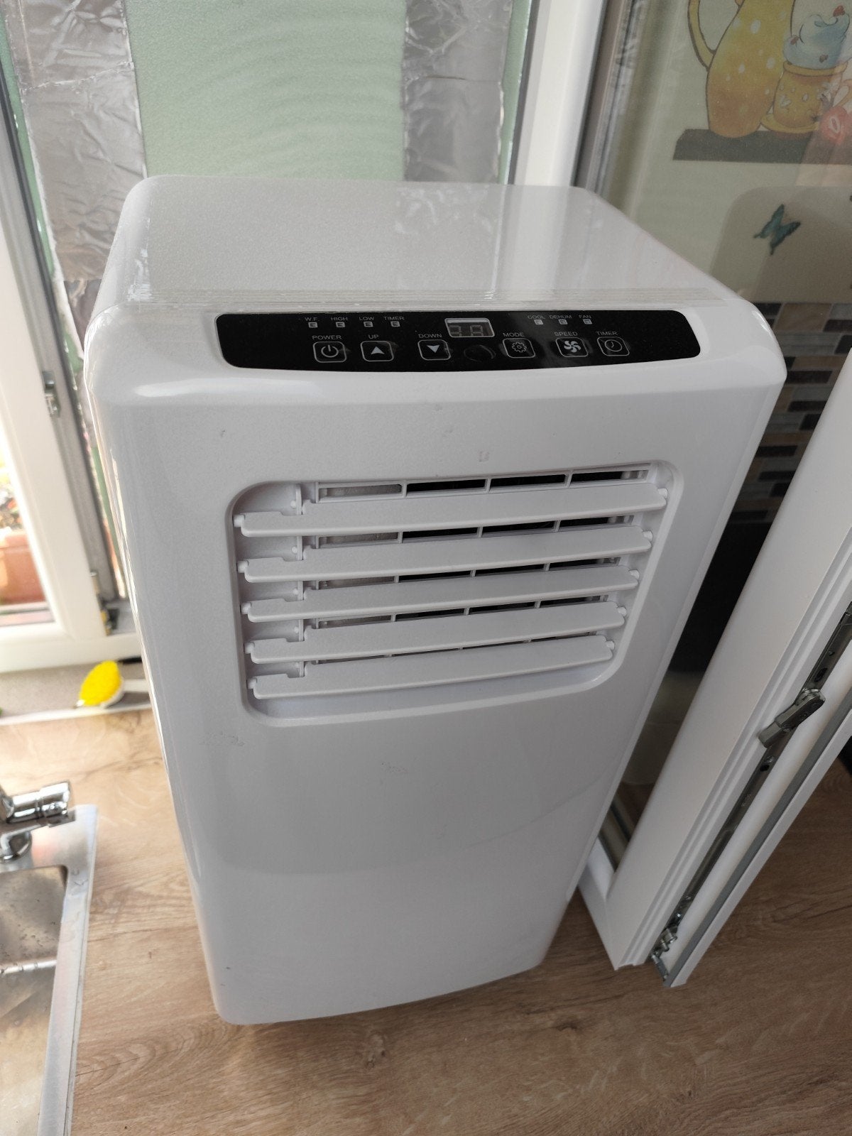 Airco, Elektronische apparatuur, Ophalen, Minder dan 60 m³, Timer, Zo goed als nieuw