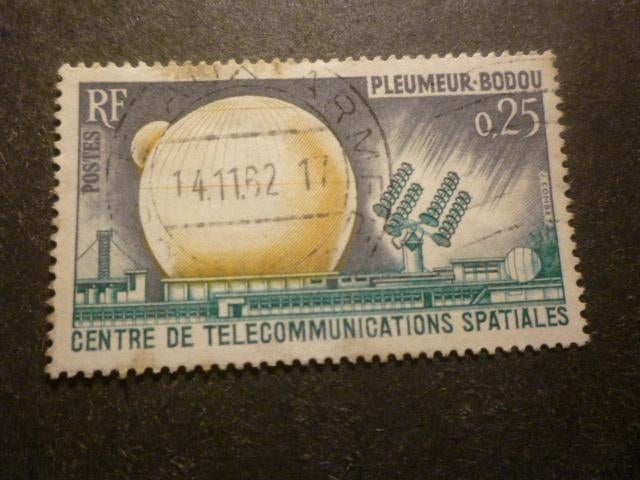 Frankrijk/France 1962 Yt 1360(o) Gestempeld/Oblitéré, Verzenden