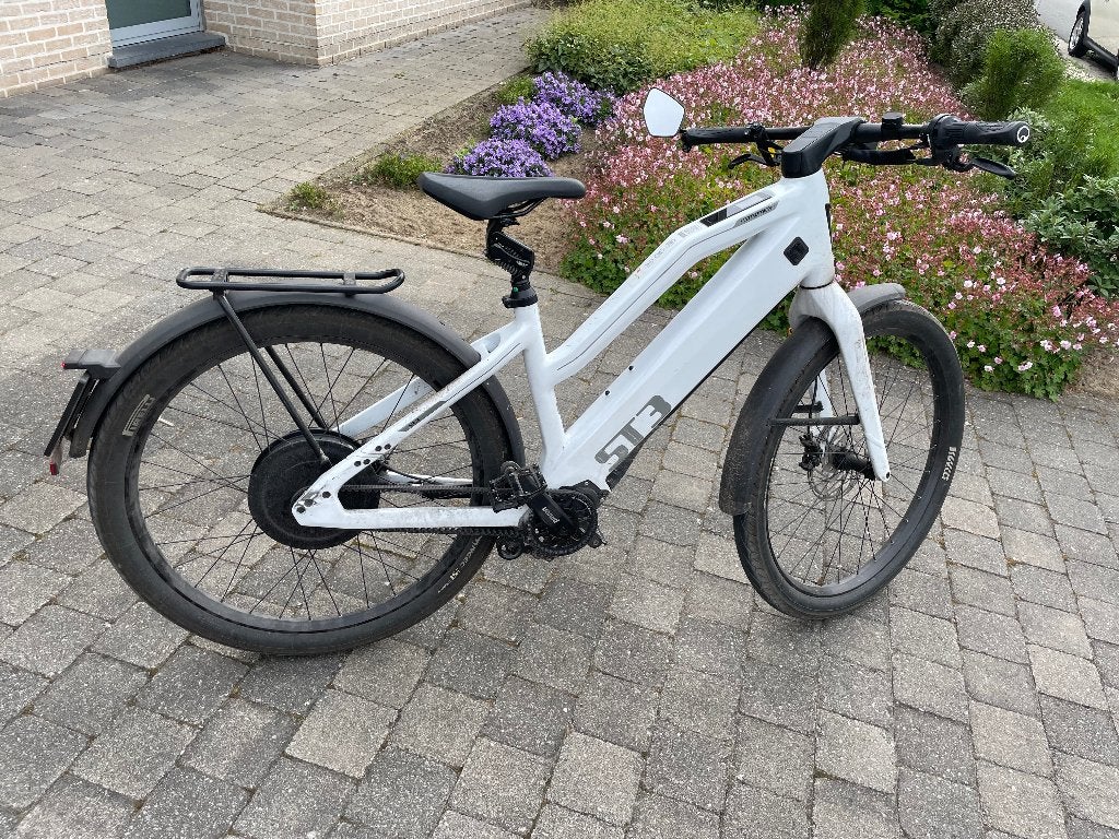 STROMER ST3 COMFORT WIT MEDIUM 983WH PINION – Model 2022, Ophalen, Gebruikt, 51 tot 55 cm, Stromer