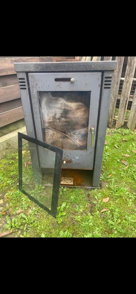 poêle à bois, Enlèvement, Utilisé, Bois, Poêle à bois