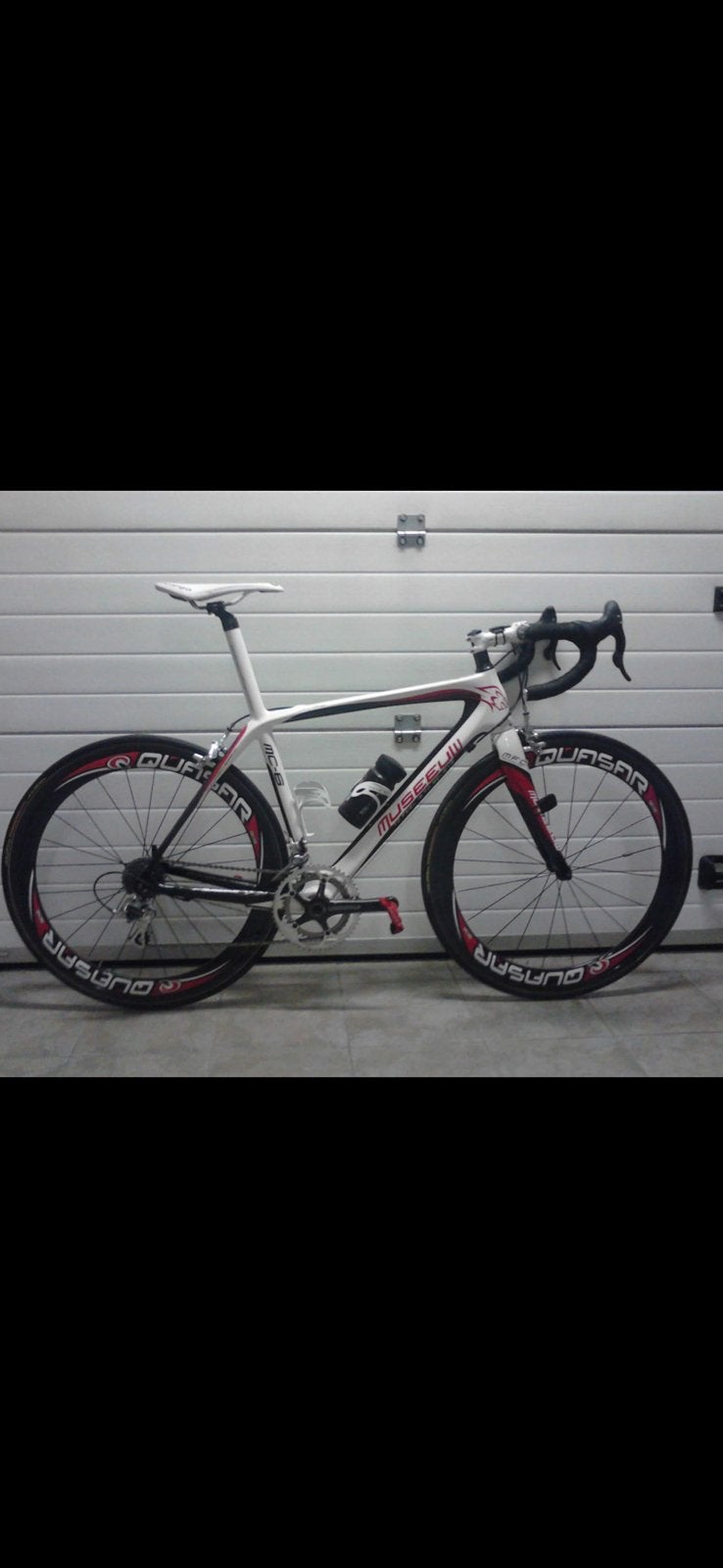 Museeuw MC6 full carbone, Vélos & Vélomoteurs, Comme neuf, Enlèvement, 53 à 57 cm, 28 pouces