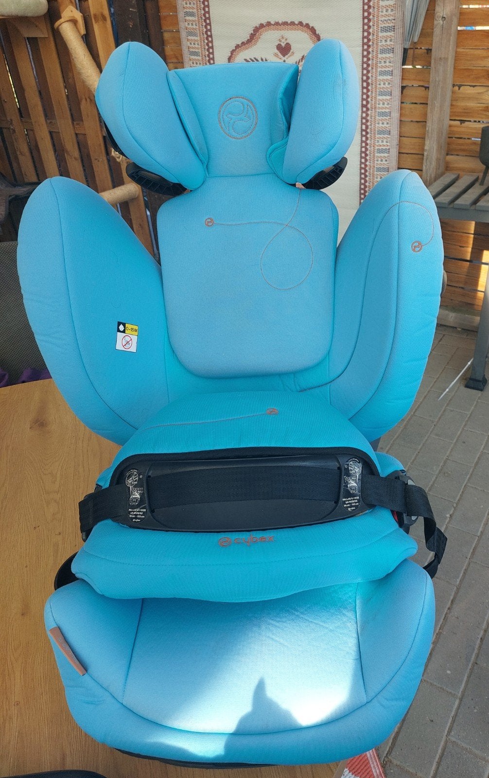 Cybex pallas G autostoel Isofix, Enfants & Bébés, Sièges auto, Enlèvement, Autres marques, Mode veille, Isofix